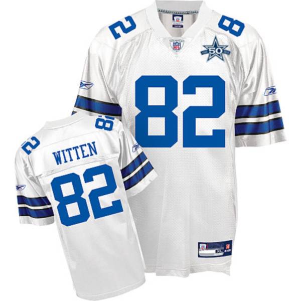 jason witten jersey stitched