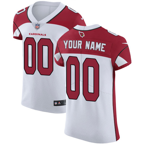Nike Arizona Cardinals Customized White Stitched Vapor ...