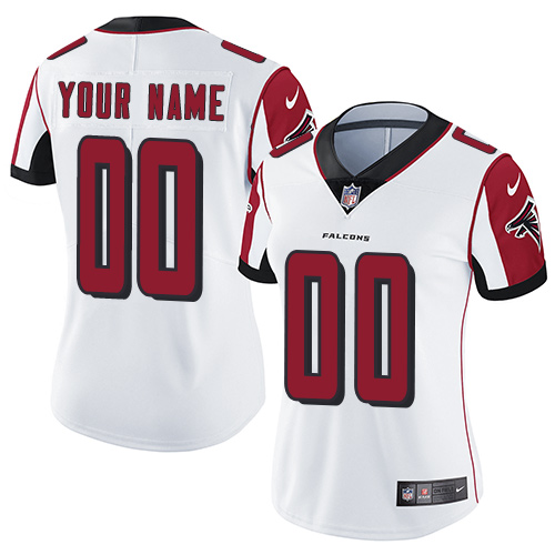 Nike Atlanta Falcons Customized White Stitched Vapor ...