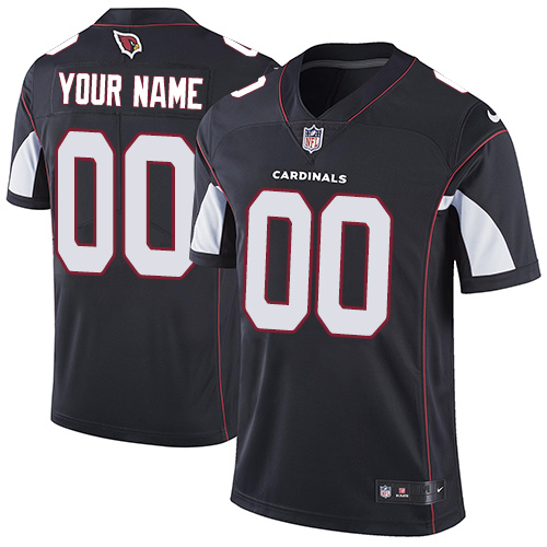 Nike Arizona Cardinals Customized Black Alternate Stitched Vapor ...