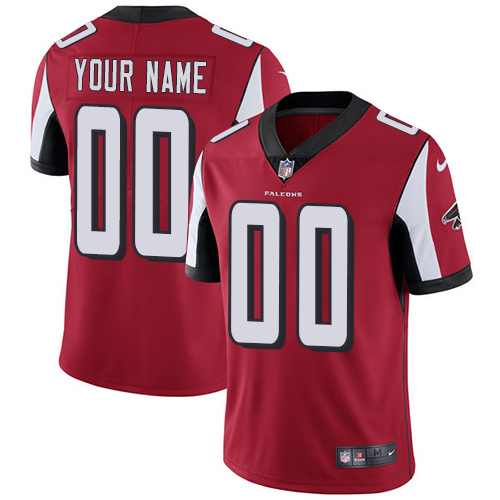 Nike Atlanta Falcons Customized Red Team Color Stitched ...