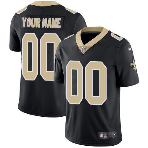 بيسيات الجمعه Nike New Orleans Saints Customized Black Team Color Stitched Vapor  Untouchable Limited Men's NFL Jersey بيسيات الجمعه