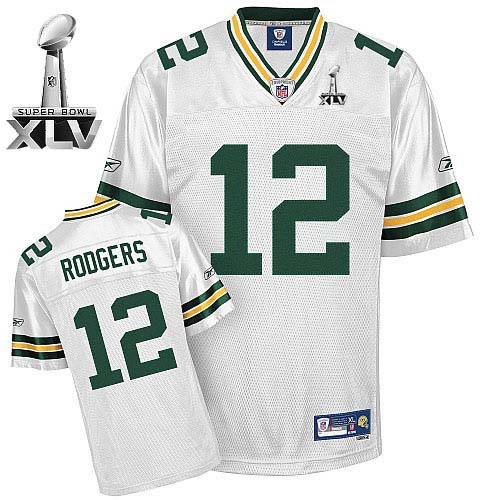 aaron rodgers embroidered jersey