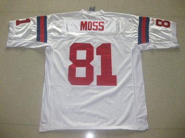 randy moss white jersey